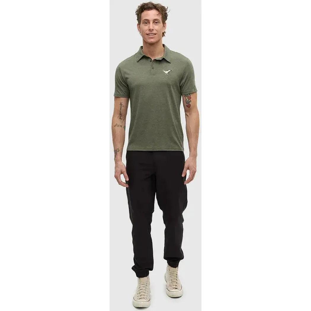 Tentree Men's Lake Life Astir Polo-Men's - Clothing - Tops-Appalachian Outfitters