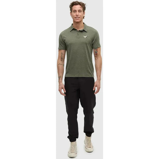Tentree Men's Lake Life Astir Polo-Men's - Clothing - Tops-Appalachian Outfitters