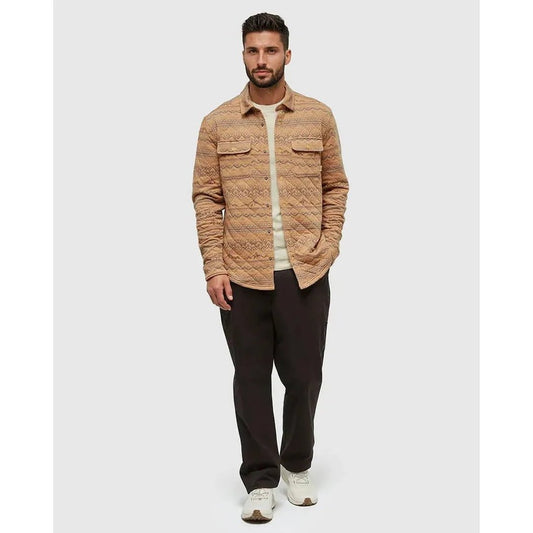 Tentree Men's Quilted Colville Shacket-Men's - Clothing - Tops-Appalachian Outfitters