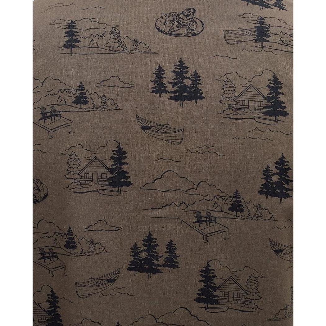 Tentree Men's Redwood Shirt-Men's - Clothing - Tops-Appalachian Outfitters