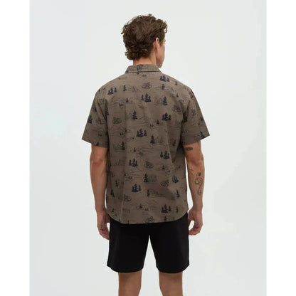 Tentree Men's Redwood Shirt-Men's - Clothing - Tops-Appalachian Outfitters
