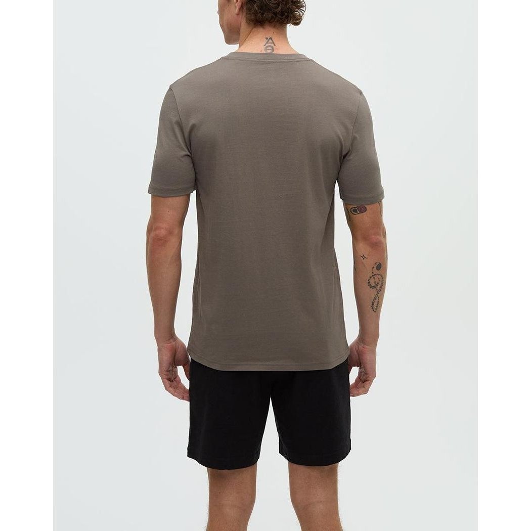 Tentree Men's Summer Guitar T-Shirt-Men's - Clothing - Tops-Appalachian Outfitters