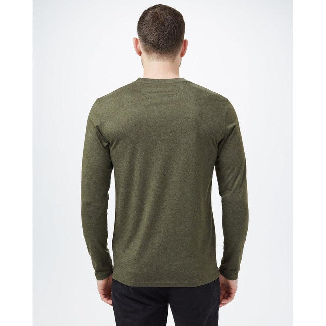 Tentree Men's TreeBlend Classic Longsleeve-Men's - Clothing - Tops-Appalachian Outfitters