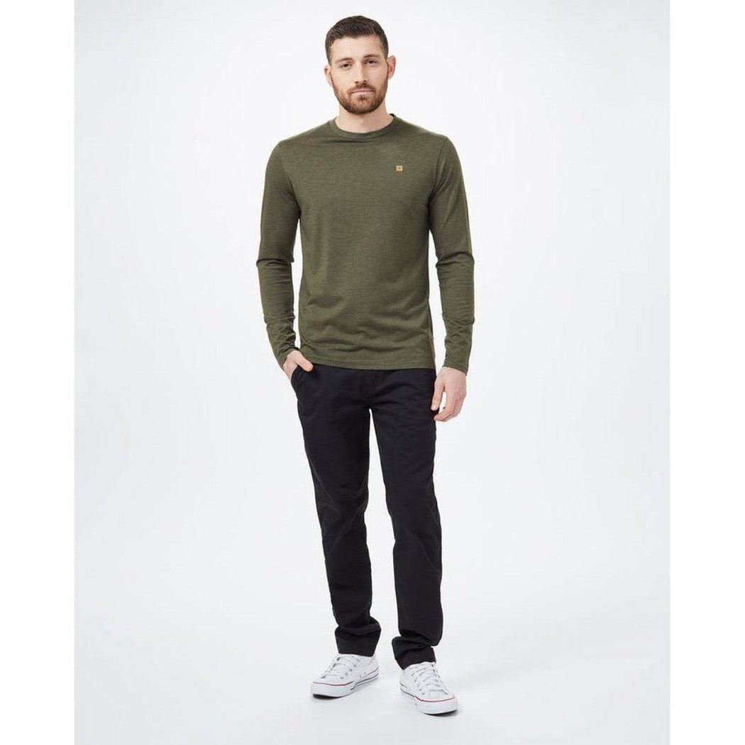 Tentree Men's TreeBlend Classic Longsleeve-Men's - Clothing - Tops-Appalachian Outfitters
