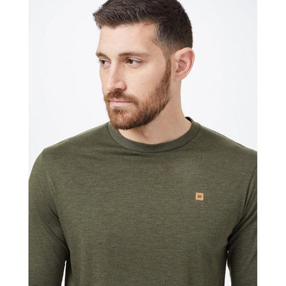 Tentree Men's TreeBlend Classic Longsleeve-Men's - Clothing - Tops-Appalachian Outfitters