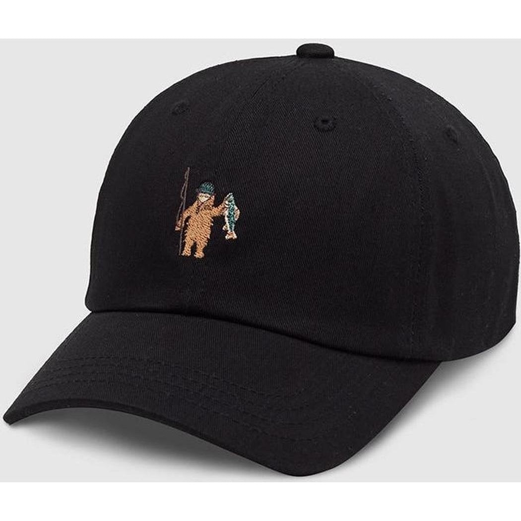 Tentree Sasquatch Peak Hat-Accessories - Hats - Unisex-Meteorite Black Fishing-Appalachian Outfitters