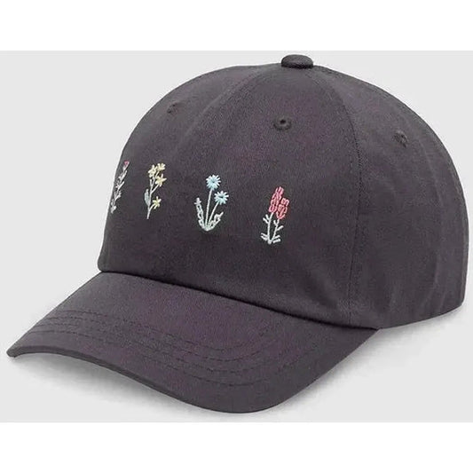 Tentree Spring Flora Peak Hat-Accessories - Hats - Unisex-Graphite Light Moss-Appalachian Outfitters