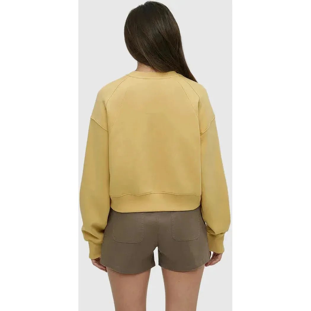 Tentree Women's Bluffs Cropped Crew-Women's - Clothing - Tops-Appalachian Outfitters