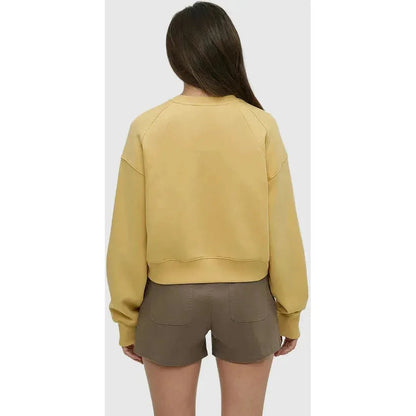 Tentree Women's Bluffs Cropped Crew-Women's - Clothing - Tops-Appalachian Outfitters