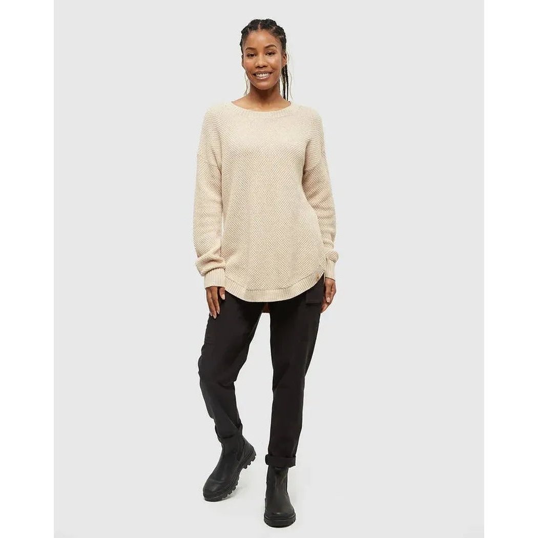 Tentree Women's Broughton Sweater-Women's - Clothing - Tops-Appalachian Outfitters