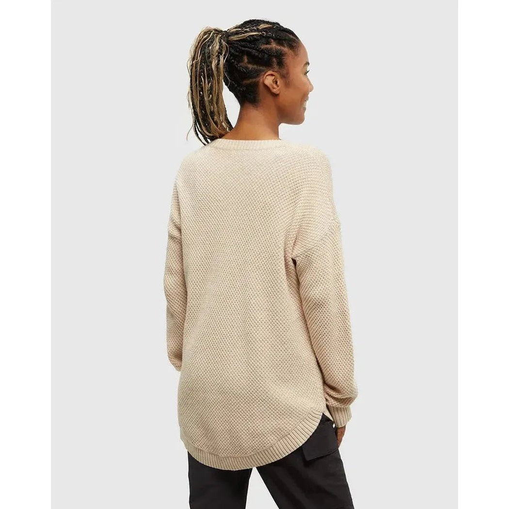 Tentree Women's Broughton Sweater-Women's - Clothing - Tops-Appalachian Outfitters
