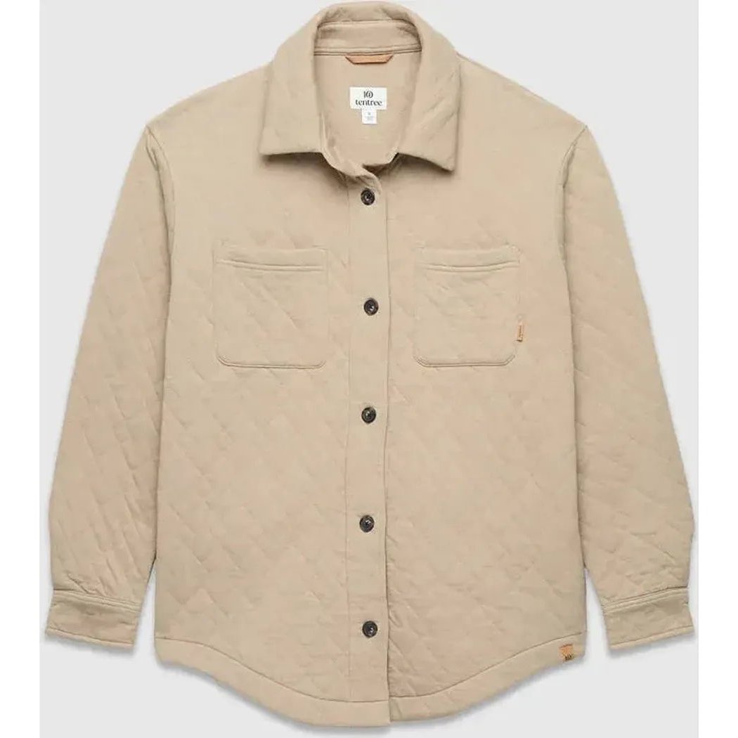 Tentree Women's Dunes Shacket-Women's - Clothing - Tops-Appalachian Outfitters