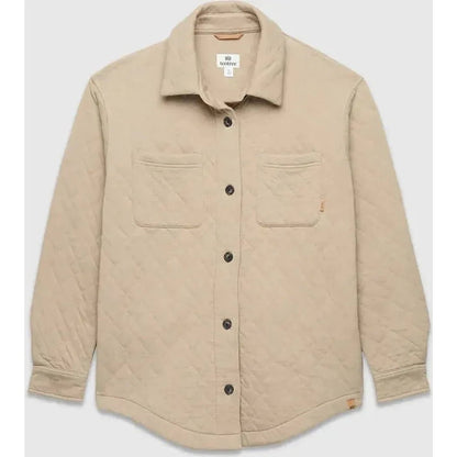Tentree Women's Dunes Shacket-Women's - Clothing - Tops-Appalachian Outfitters