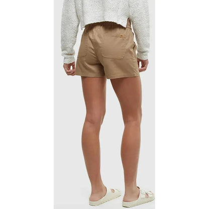 Tentree Women's Hemp Stretch Instow Short-Women's - Clothing - Bottoms-Appalachian Outfitters