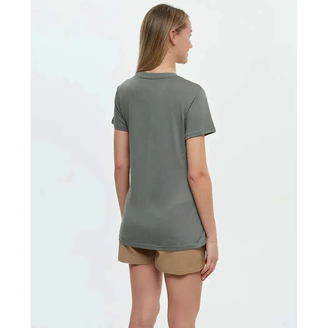 Tentree Women's Plant T-Shirt-Women's - Clothing - Tops-Appalachian Outfitters