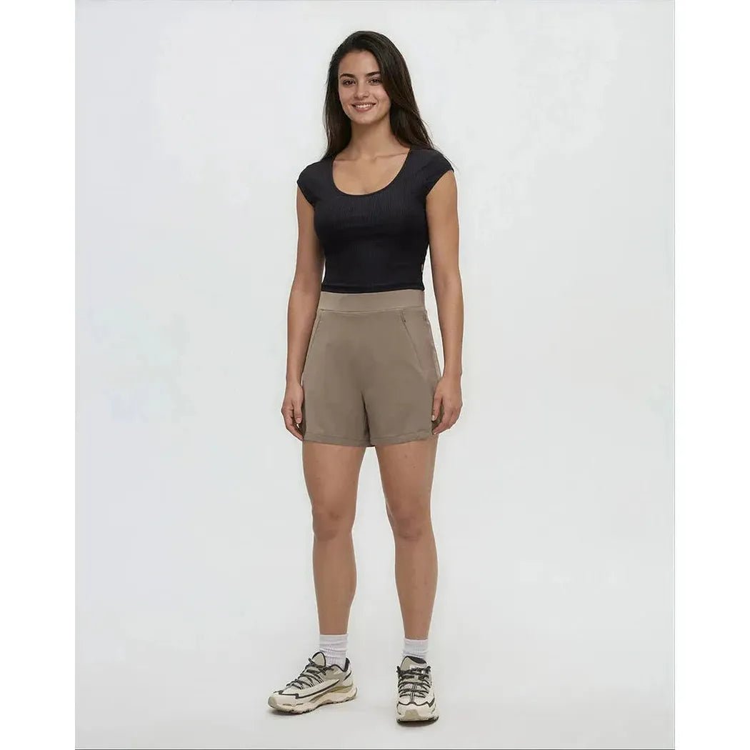 Tentree Women's Solstice Short-Women's - Clothing - Tops-Appalachian Outfitters