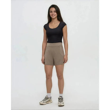 Tentree Women's Solstice Short-Women's - Clothing - Tops-Appalachian Outfitters