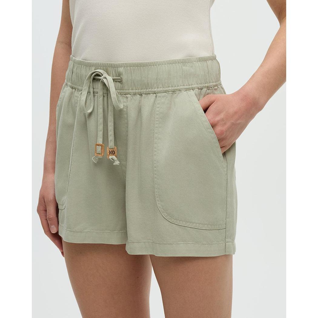 Tentree Women's Tencel Instow Short-Women's - Clothing - Bottoms-Appalachian Outfitters
