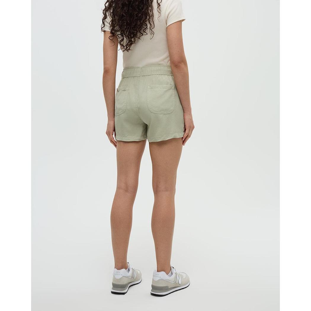 Tentree Women's Tencel Instow Short-Women's - Clothing - Bottoms-Appalachian Outfitters