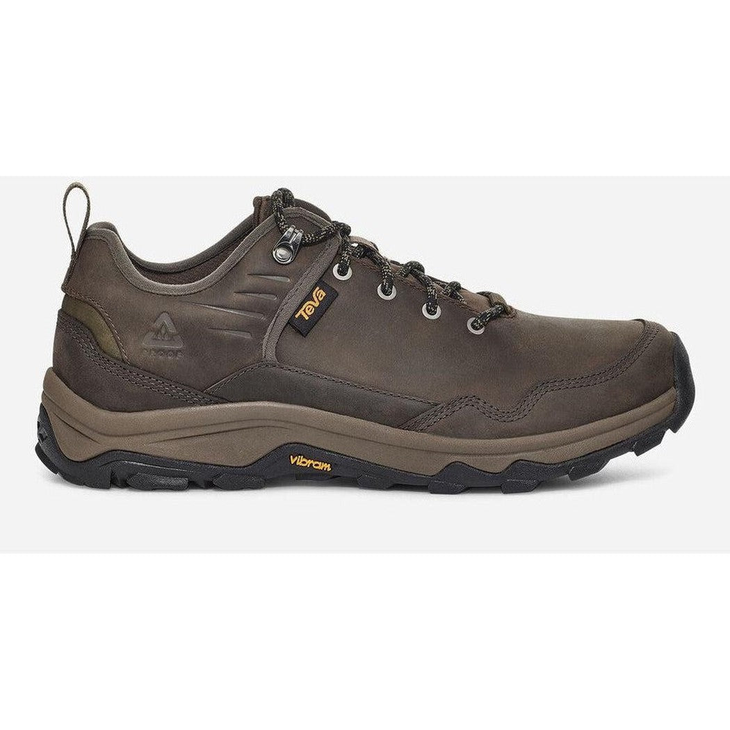 Teva Men's Riva RP-Men's - Footwear - Shoes-Dark Brown/Olive-9-Appalachian Outfitters