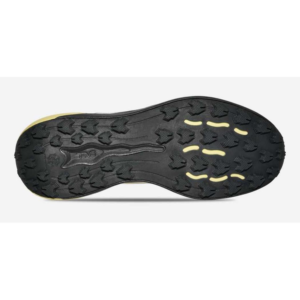 The sole of the Teva Men's Trailwinder Low in Unexplored/ Vapor Blue, showing the lugged tread pattern against a white background.