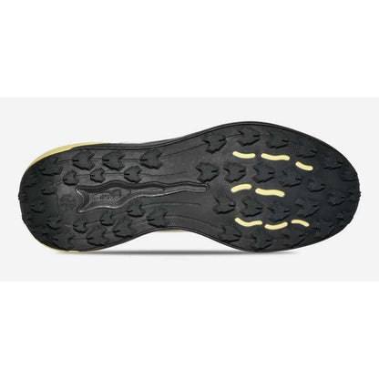 The sole of the Teva Men's Trailwinder Low in Unexplored/ Vapor Blue, showing the lugged tread pattern against a white background.