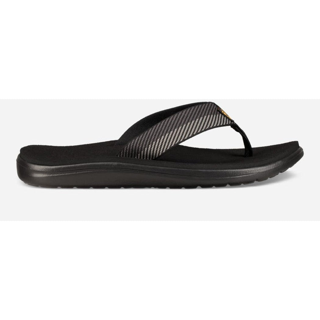 Teva Men's Voya Flip-Men's - Footwear - Sandals-Vori Black Gray-9-Appalachian Outfitters