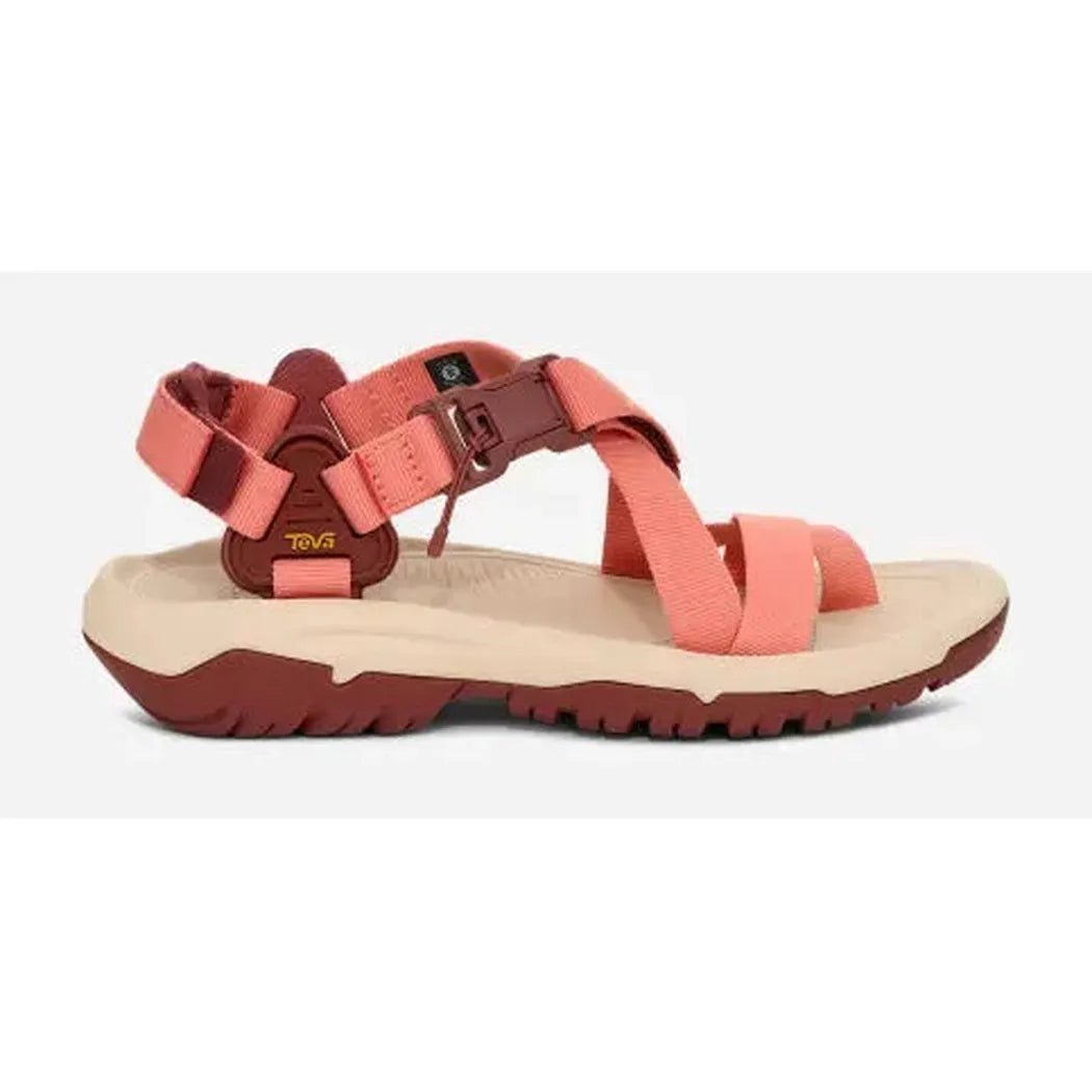 Teva Women's Hurricane Terra Dactyl Hiking Sandal-Women's - Footwear - Sandals-Mahogany-7-Appalachian Outfitters
