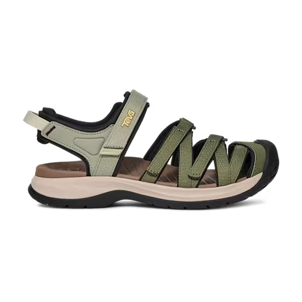 Teva Women's Tirra Sport Closed-Toe Hiking Sandal-Women's - Footwear - Sandals-Deep Lichen Seagrass-7-Appalachian Outfitters