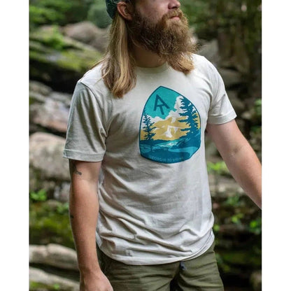 The Landmark Project Appalachian Trail Tee-Unisex - Clothing - Tops-Appalachian Outfitters