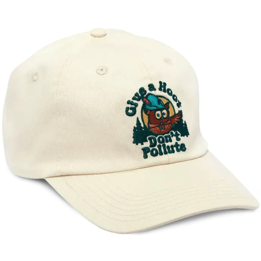 The Landmark Project Give A Hoot Dad Hat-Accessories - Hats - Unisex-Dust-Appalachian Outfitters