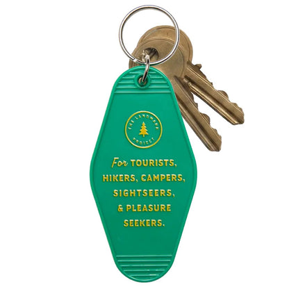 The Landmark Project Give A Hoot Keychain-Accessories - Novelty-Appalachian Outfitters