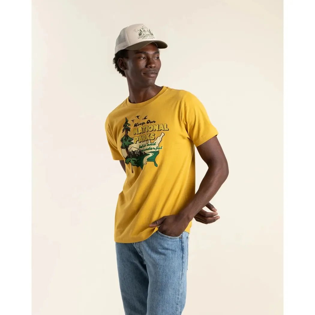 The Landmark Project Keep It Green 5-Panel Trucker Hat-Accessories - Hats - Unisex-Appalachian Outfitters