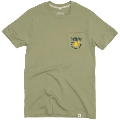 The Landmark Project National Forests and Grasslands Pocket Tee-Unisex - Clothing - Tops-Appalachian Outfitters