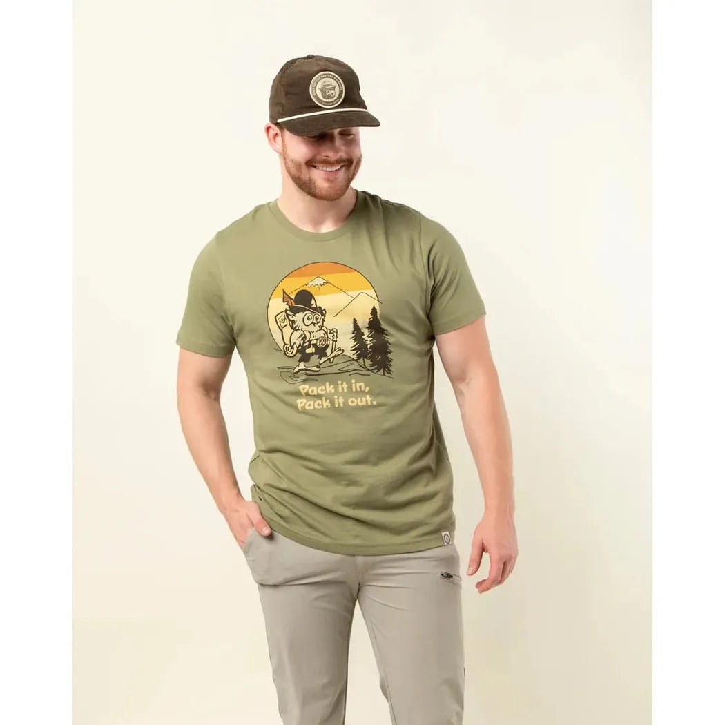 The Landmark Project Pack It in, Pack It Out-Unisex - Clothing - Tops-Appalachian Outfitters