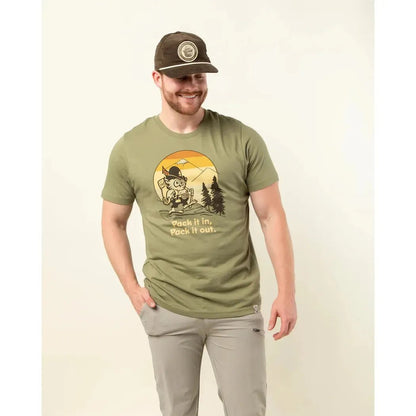 The Landmark Project Pack It in, Pack It Out-Unisex - Clothing - Tops-Appalachian Outfitters
