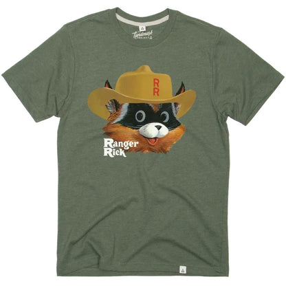 The Landmark Project Ranger Rick 70s Unisex Short Sleeve Tee-Unisex - Clothing - Tops-Conifer-XS-Appalachian Outfitters
