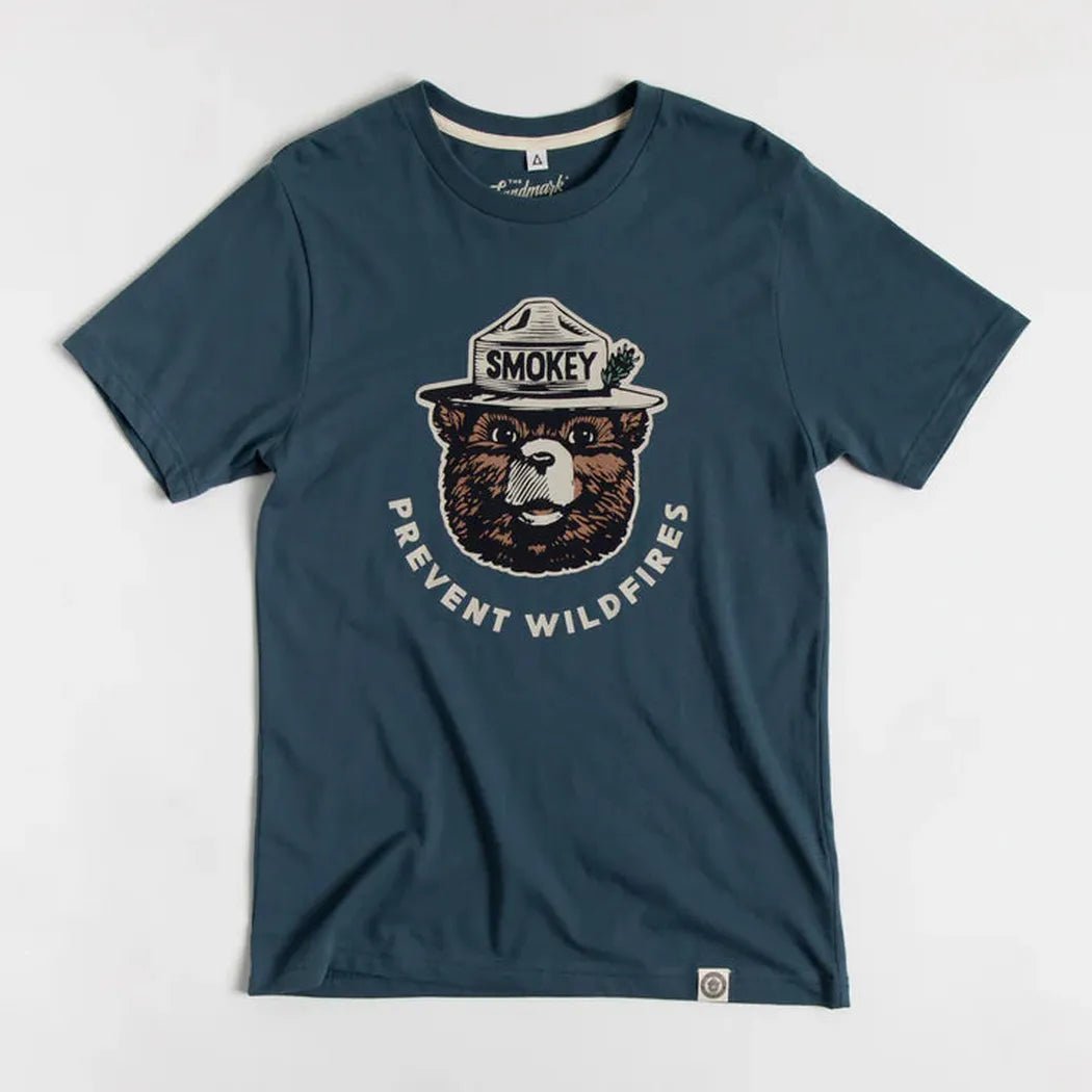 The Landmark Project Smokey Retro Unisex Short Sleeve Tee-Unisex - Clothing - Tops-Appalachian Outfitters