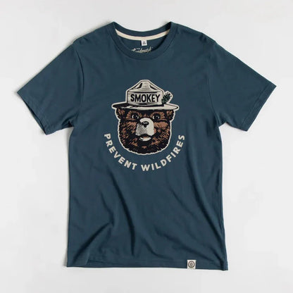The Landmark Project Smokey Retro Unisex Short Sleeve Tee-Unisex - Clothing - Tops-Appalachian Outfitters