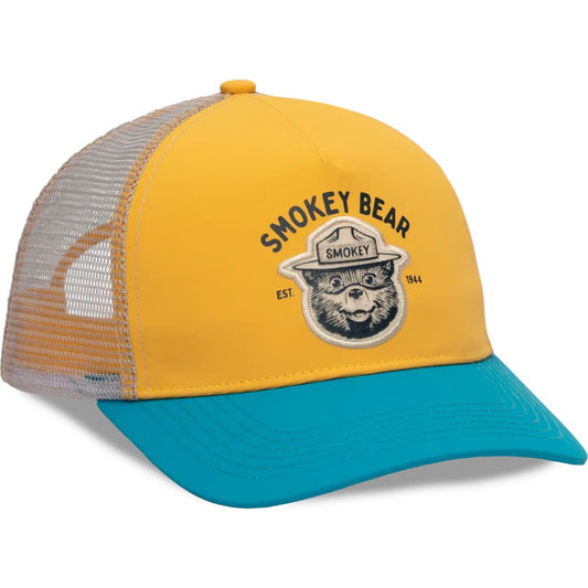 The Landmark Project Smokey Varsity 5-Panel Trucker Hat-Accessories - Hats - Unisex-Sunshine-Appalachian Outfitters