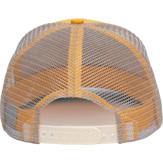 The Landmark Project Smokey Varsity 5-Panel Trucker Hat-Accessories - Hats - Unisex-Appalachian Outfitters