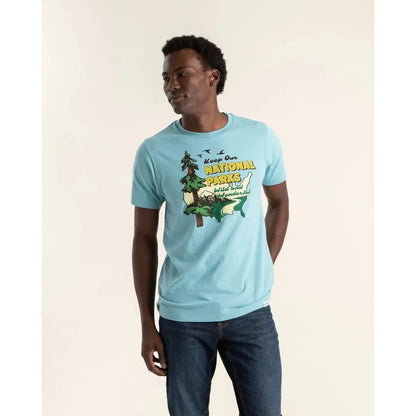 The Landmark Project Wild and Wonderful Unisex Short Sleeve Tee-Unisex - Clothing - Tops-Appalachian Outfitters