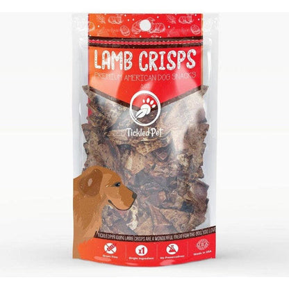 Tickled Pet All Natural Lamb Lung-Pets - Treats-Appalachian Outfitters