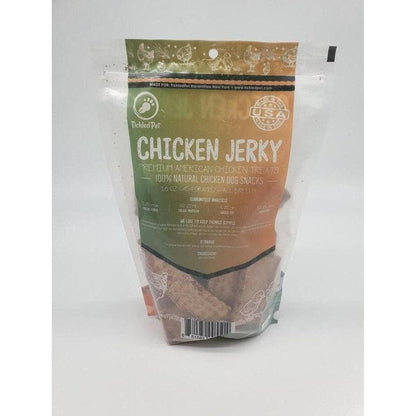 Tickled Pet Chicken Jerky Dog Treats 16 Oz-Pets - Treats-Appalachian Outfitters