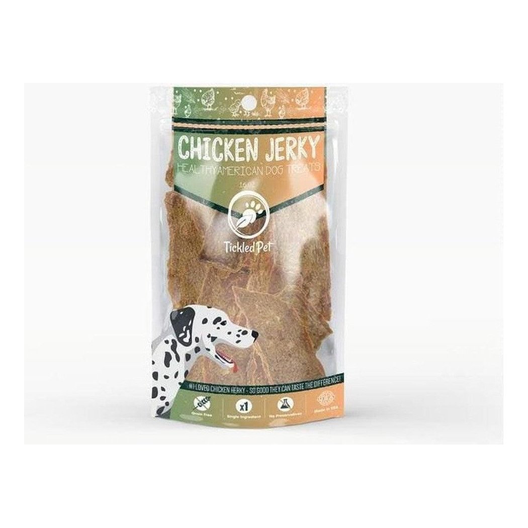 Tickled Pet Chicken Jerky Dog Treats 16 Oz-Pets - Treats-Appalachian Outfitters