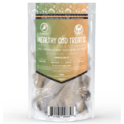 Tickled Pet Cod Snacks 10oz-Pets - Treats-Appalachian Outfitters