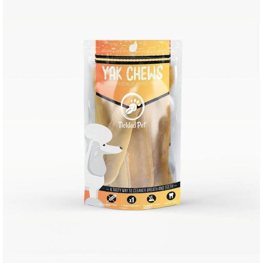 Tickled Pet Premium Golden Himalayan Yak Chews-Pets - Treats-Appalachian Outfitters