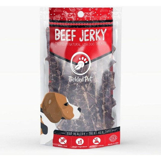 Tickled Pet Premium Usa Beef Jerky-Pets - Treats-Appalachian Outfitters