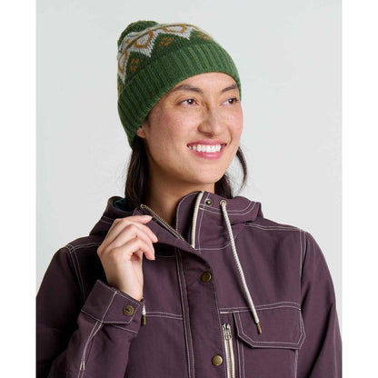 Toad & Co Cazadero Pom Beanie-Accessories - Hats - Unisex-Chive-Appalachian Outfitters