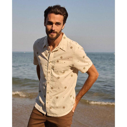 Toad & Co Men's Airscape Short Sleeve Shirt Embroidered-Men's - Clothing - Tops-Appalachian Outfitters